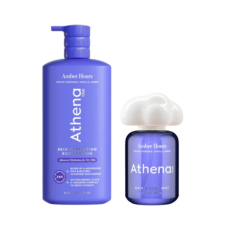 Lotion and Mist Duo - Ready Routine Amber Hours