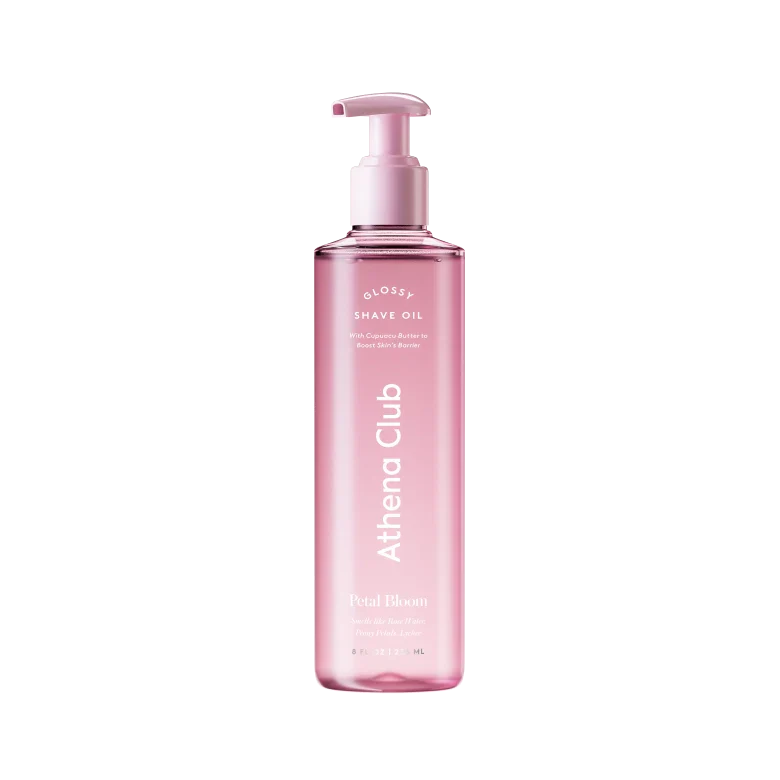 Glossy Shave Oil - Fresh Shave Petal Bloom