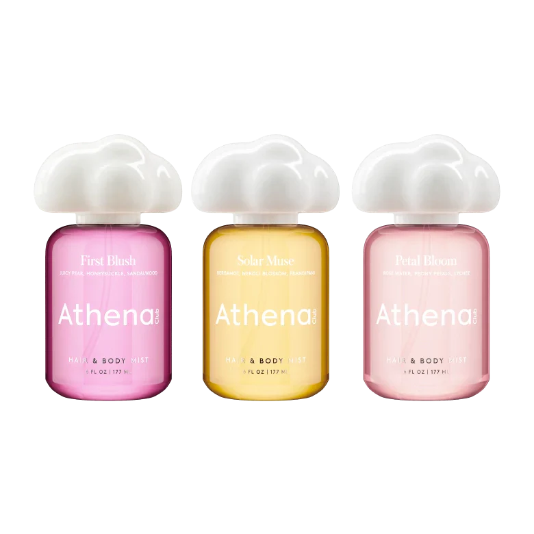 Hair & Body Mist Trio - Ready Routine