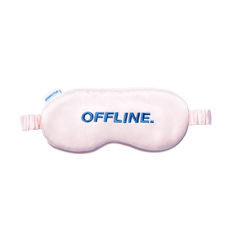 Offline Sleeping Mask - Clean Style