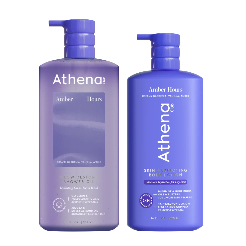 Shower Oil & Lotion Duo - Ready Routine Amber Hours / Amber Hours