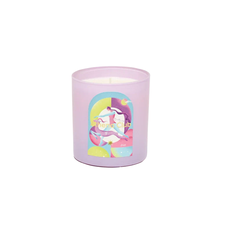 Cosmic Light Candle - Cozy Glow Aries