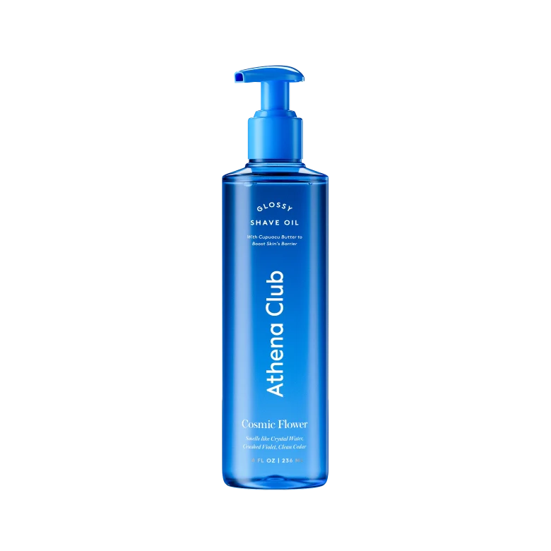 Glossy Shave Oil - Easy Glide Cosmic Flower