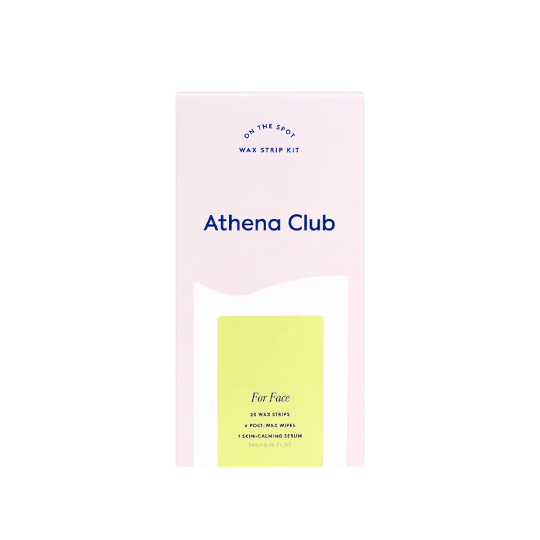 Wax Strip Kit for Face - Clean Bundle