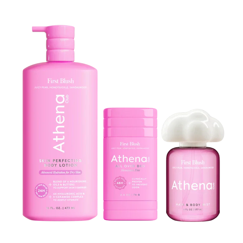 Scent Layering Trio - Gift Ready First Blush