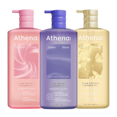 Glow Restore Shower Oil Trio - Essential Set