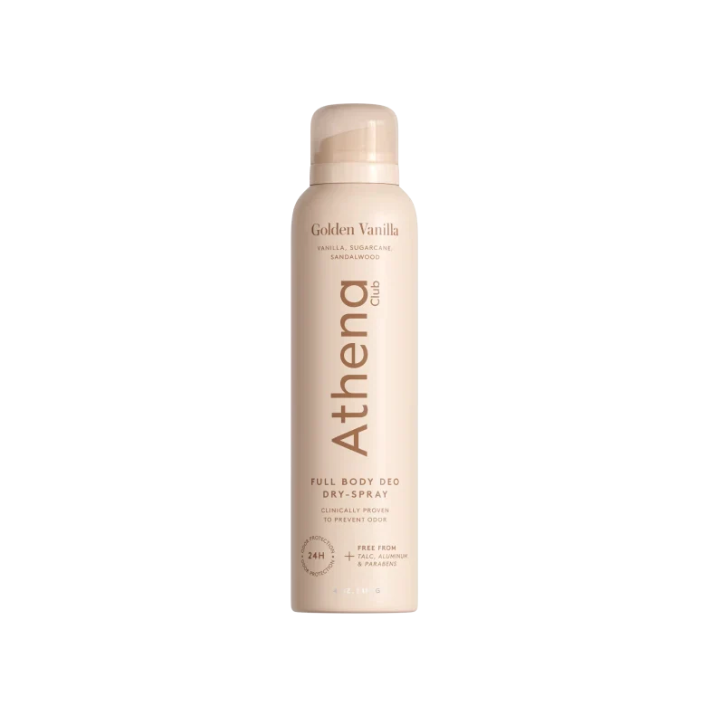 Full Body Deo Dry-Spray - Fresh Notes Golden Vanilla
