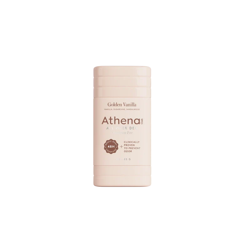 All Over Deo - Gentle Mist Golden Vanilla