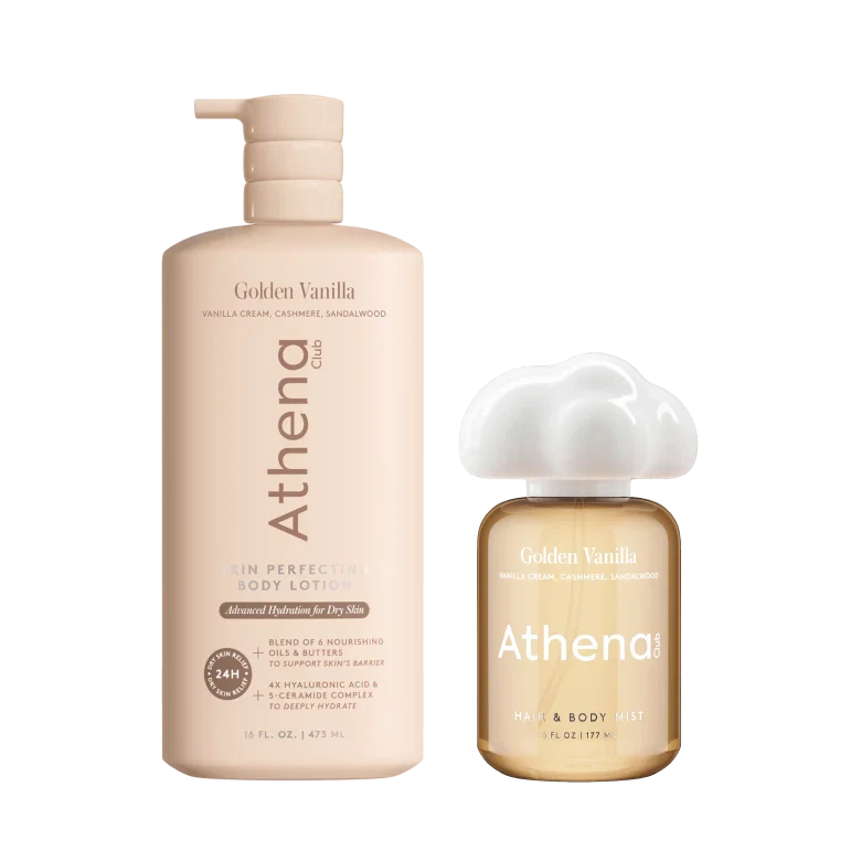 Lotion and Mist Duo - Gift Ready Golden Vanilla