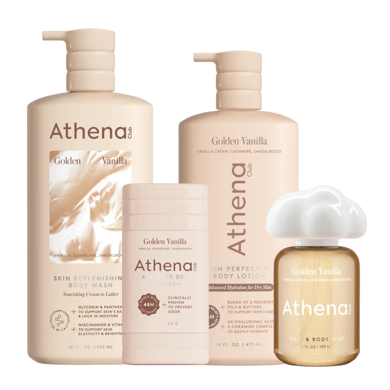 Full Body Fragrance Routine - Weekend Pair Golden Vanilla