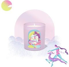 Cosmic Light Candle - Cozy Glow