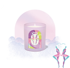 Cosmic Light Candle - Cozy Glow