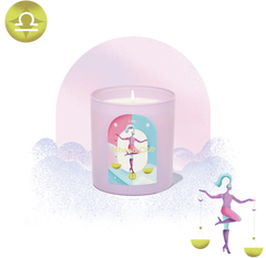 Cosmic Light Candle - Cozy Glow