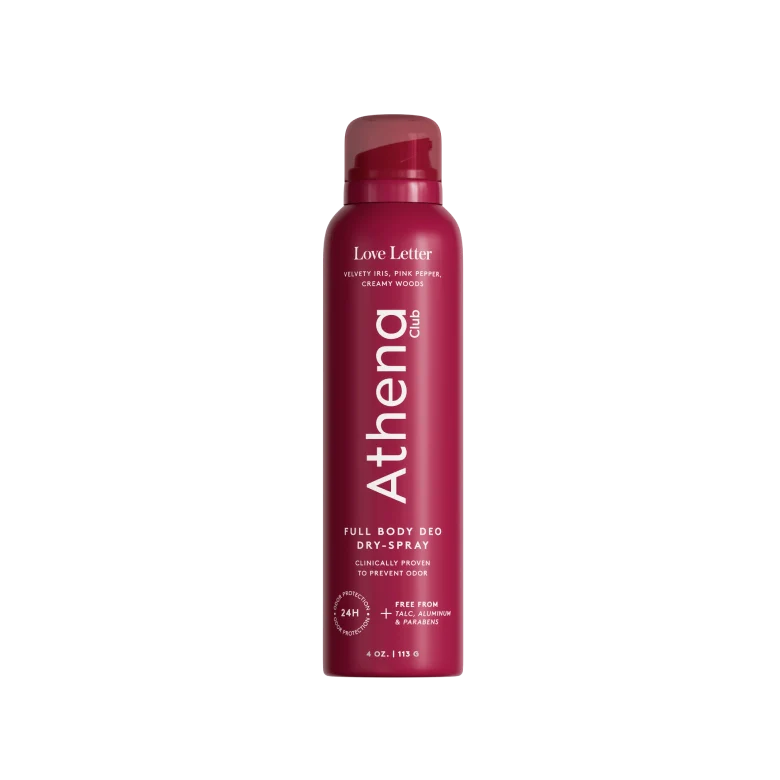Full Body Deo Dry-Spray - Soft Glow Love Letter