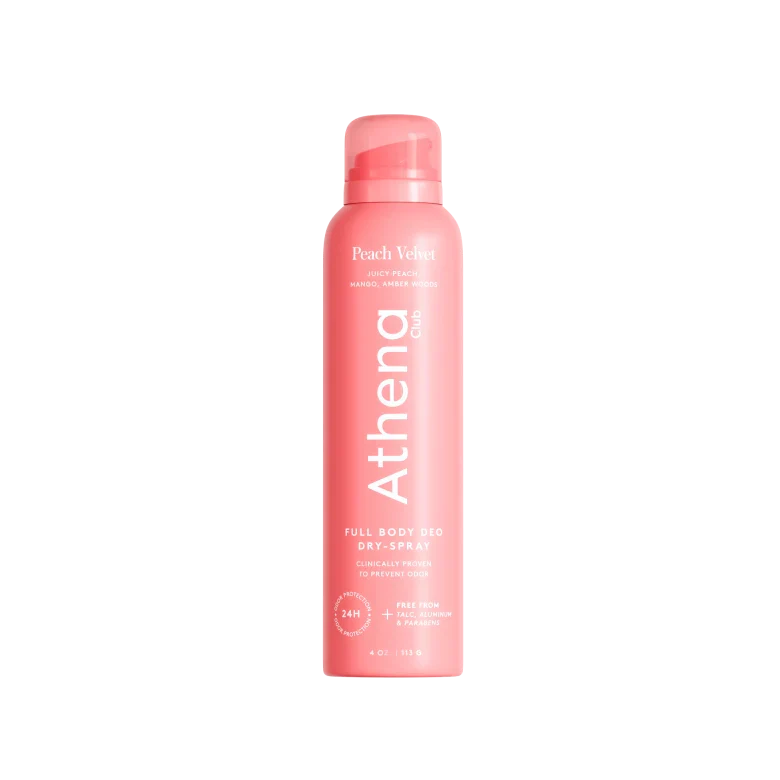 Full Body Deo Dry-Spray - Clean Mood Peach Velvet