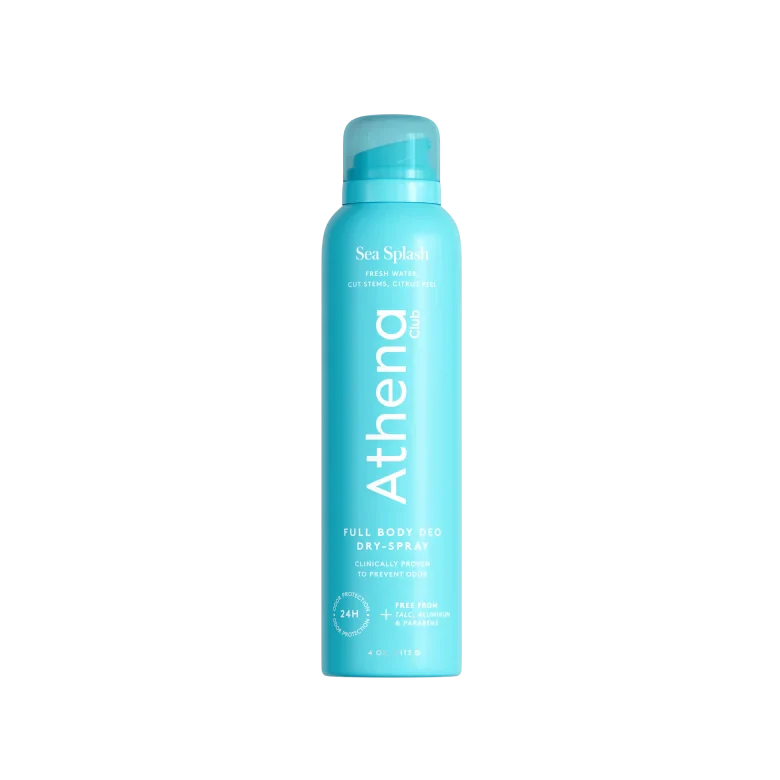 Full Body Deo Dry-Spray - Bright Scent Sea Splash