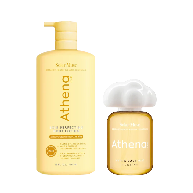 Lotion and Mist Duo - Fresh Pair Solar Muse