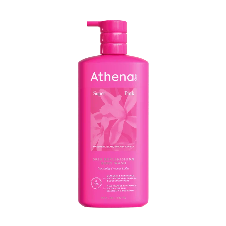 Skin Replenishing Body Wash - Gentle Mist Super Pink