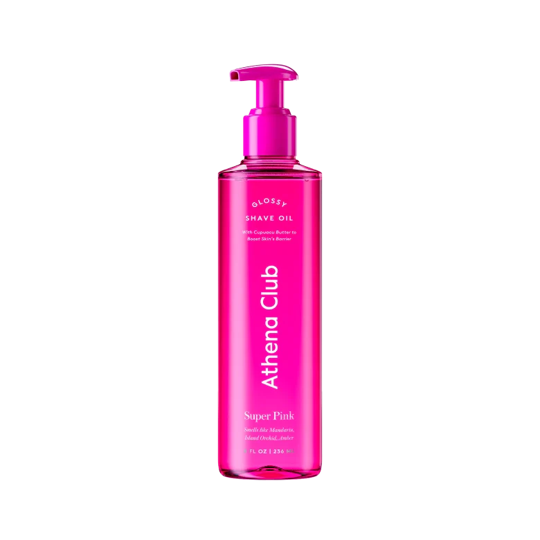 Glossy Shave Oil - Daily Scent Super Pink