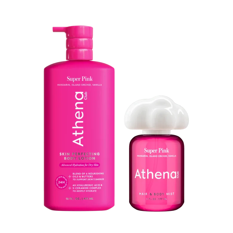 Lotion and Mist Duo - Simple Edit Super Pink
