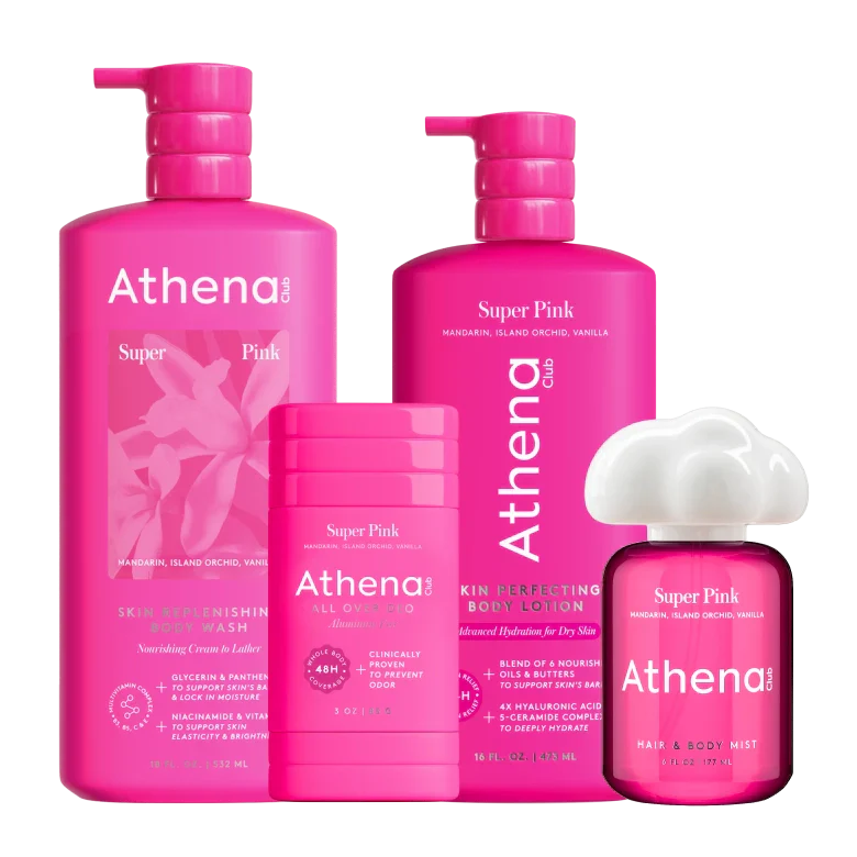 Full Body Fragrance Routine - Daily Set Super Pink