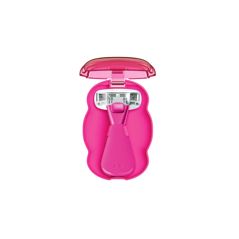 The Mini Razor - Fresh Pair Super Pink
