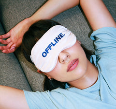 Offline Sleeping Mask - Clean Style
