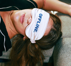 Offline Sleeping Mask - Clean Style